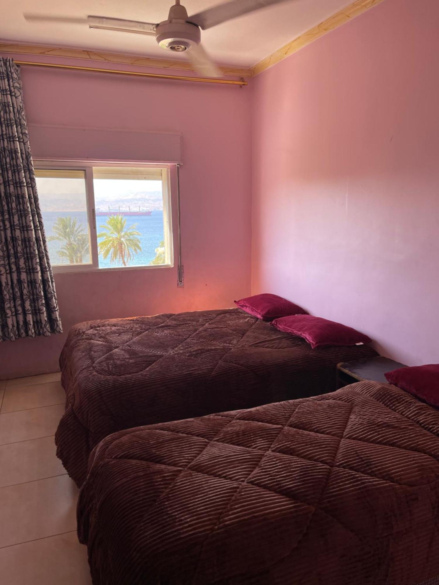 فندق شاطى القمر-Moon Beach Aqaba Exterior foto